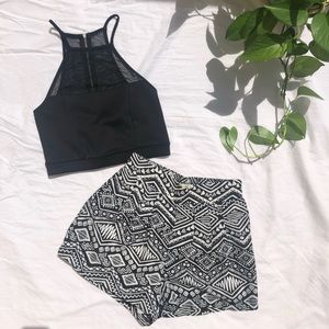Printed shorts